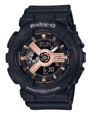 Часы женские Overseas Модель Baby-G BA-110RG-1A [Товар]