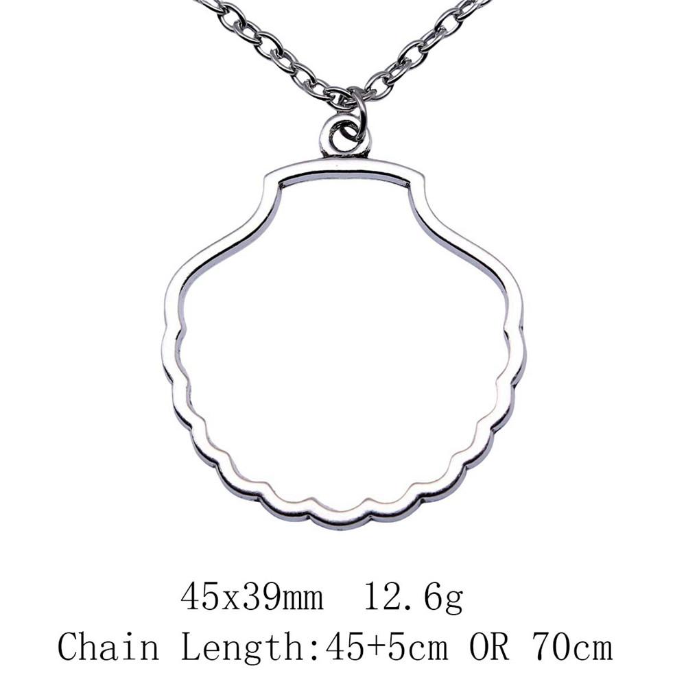 Ожерелья на годовщину свадьбы, женские полые смоляные фоторамки, ключи, длинная цепочка, ожерелье для рюкзака, цепочка, ожерелье