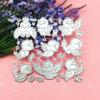 Little Bird Cutting Dies Birds Metal Die-Cut Embossing Stencils-for DIY Scrapbooking Album Card Photo-Making Decoration