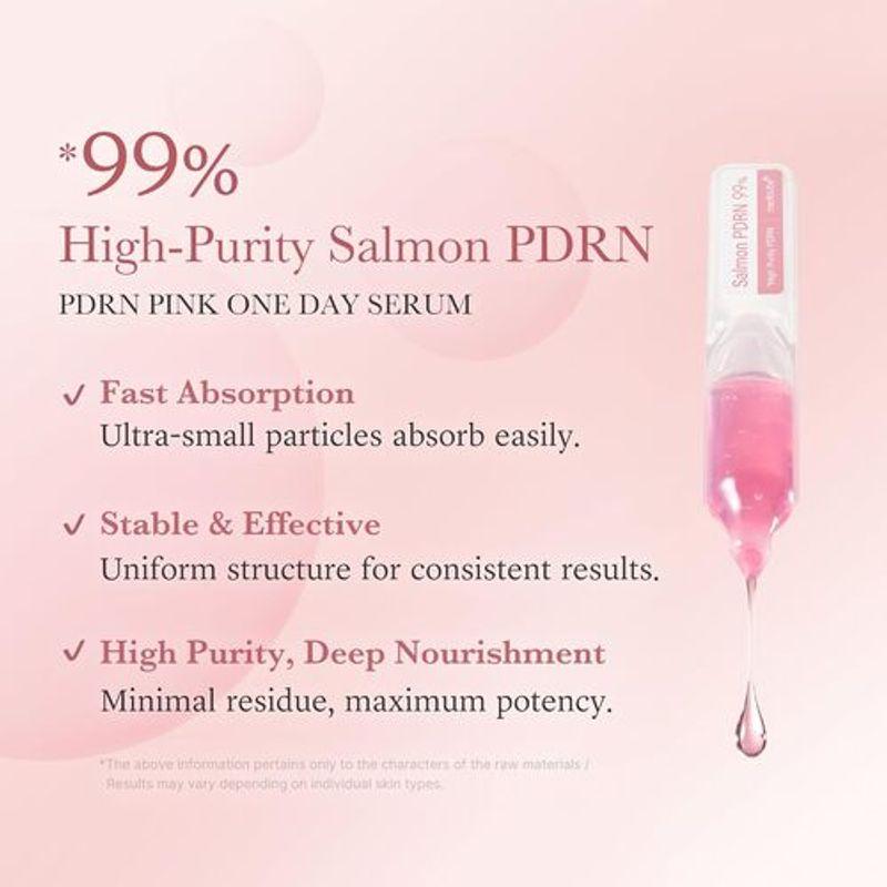 Medicube PDRN Pink Однодневная сыворотка (10 шт.)