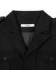 Synqia Battle Dress Utility Jacket Black