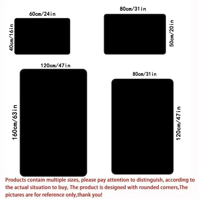 Красный Синий Бохо Шик Ковер для Декора Гостиной Спальни Антикварный Вдохновленный Зональный Ковер Нескользящий Напольный Коврик Художественный Винтажный Домашний Акцент