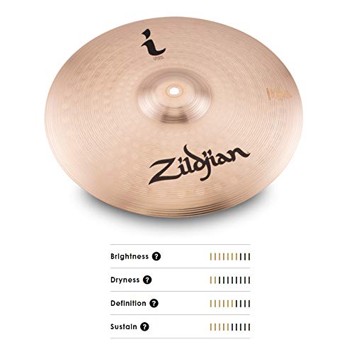 Zildjian i Crash14 крэш тарелка 14 дюймов Zildjian
