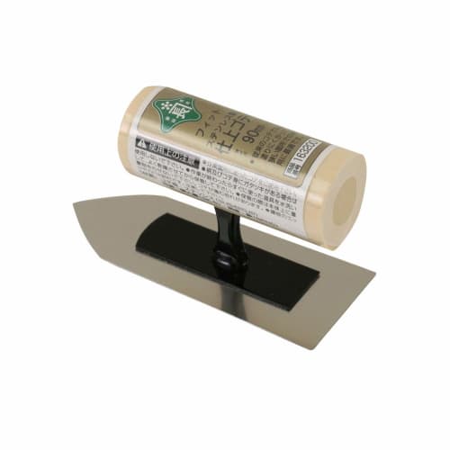 Midorikanechou Stainless Steel Finishing Trowel Fit, 90mm