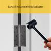 Professional Hinge Gaps Adjustment Wrench Set, 8-25mm Ranges For Woodworkers Furniture Door Window Cabinet Installation
