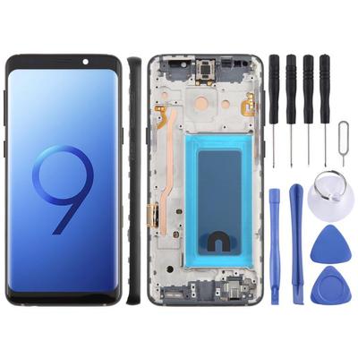 Для Samsung Galaxy S9 SM-G960F 5,7 дюйма TFT ЖК-экран Дигитайзер Полная сборка с рамкой