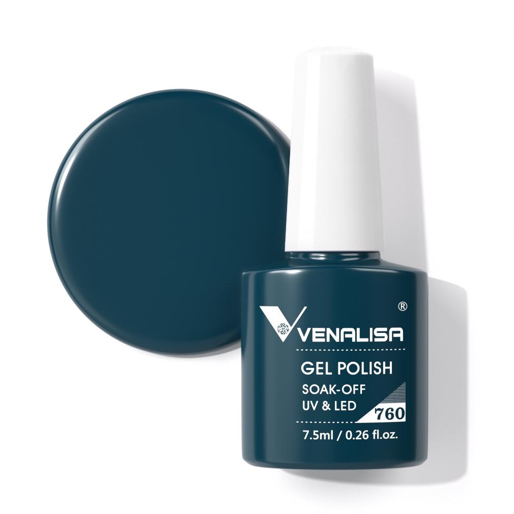 Venalisa 7,5 мл гель-лак для ногтей с блестками цветной гель-лак Soak Off UV LED 60 цветов на выбор