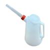 1.2/2/3/4/5L Oil Measuring Jug With Flexible Spout For Automotive,Boat&Motorcycle Fuel Pouring B3X4