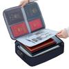 with Lock Zipper Travel Tote Bag Waterproof Briefcase Organizer  Document Tickets Protection