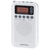 Ohm Ohm Electric Radio AudioComm (OHM) RAD-P350N-W [White]