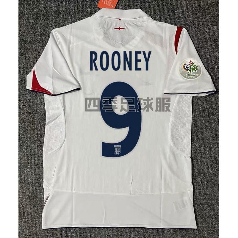 Retro jerseys: Santos, Neymardini, England, Beckham, Gerard Lampard, AC Kaká jersey