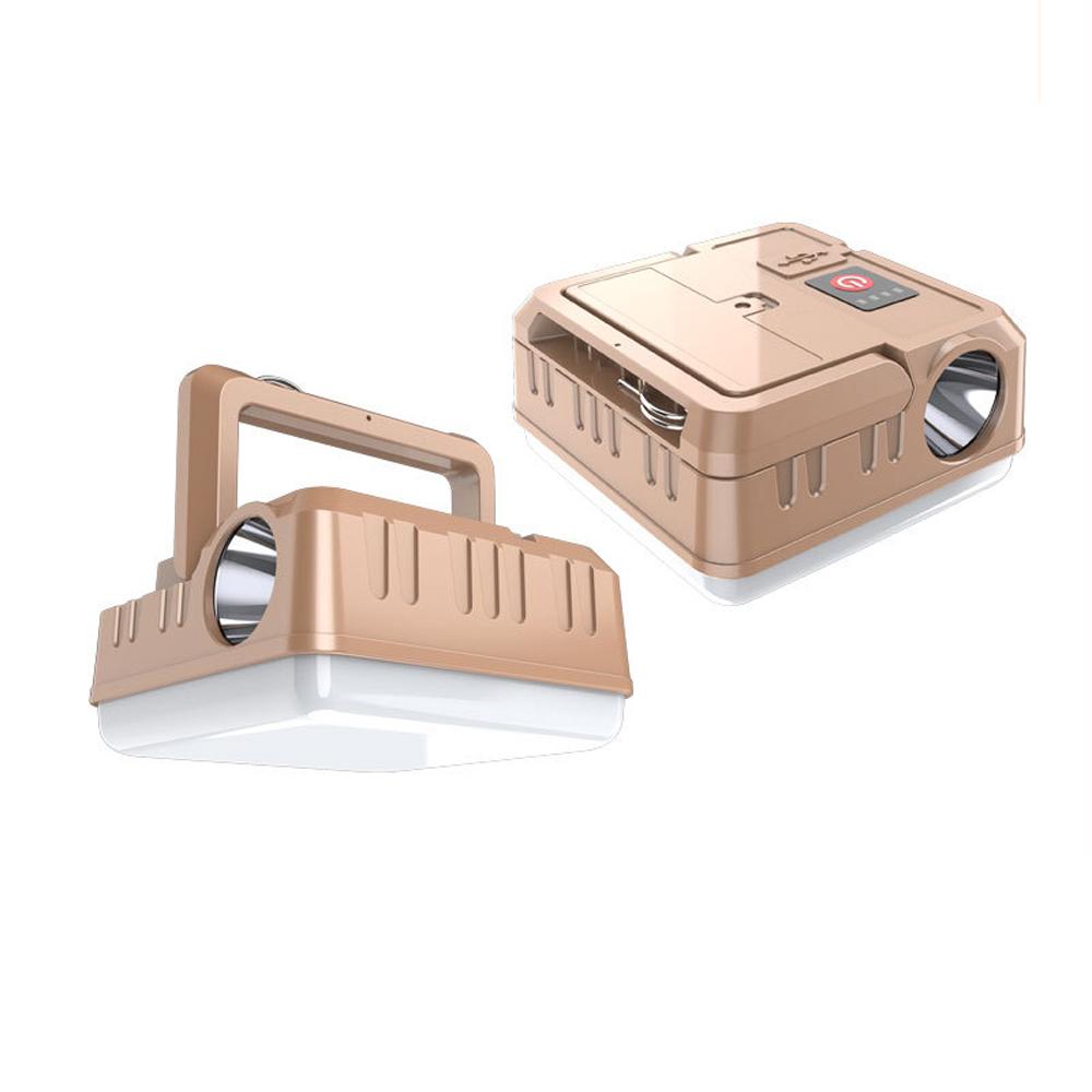 Портативный солнечный фонарь для кемпинга, многофункциональный фонарь для кемпинга, водонепроницаемый фонарик, поддержка 5 светильников