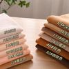 Плюшевая Хрустальная Мягкая Ткань DIY для Рукодельных Кукол - Толстая Хлопковая Ткань-Кожа