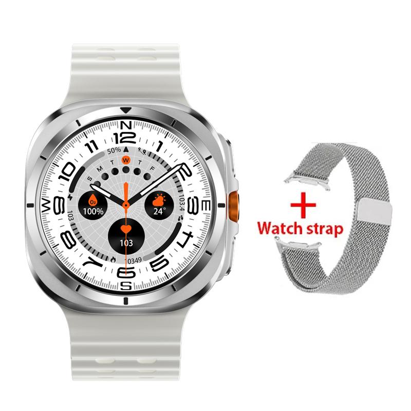 Watch 7 Ultra Smartwatch GPS Compass NFC Smart Watch Outdoor Sports Man AMOLED BT Call IP68 Smartwatch