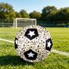 1PC Music Notes Stars Star Icon Soccer Ball Size 5 Football Machine Sewn Indoor/Outdoor Universal Football W6