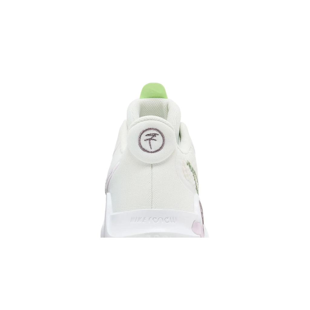 Nike KD Trey 5 IX EP 'White Lime Light Purple' (Unisex) Summit White / Lime Glow / White Basketball Shoes DJ6922 100