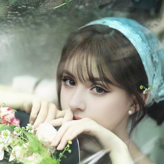 Кружевной платок на голову, треугольный галстук, повязка на голову с кружевным цветочным украшением, сплошной цвет, стилизованное украшение для фотосъемки