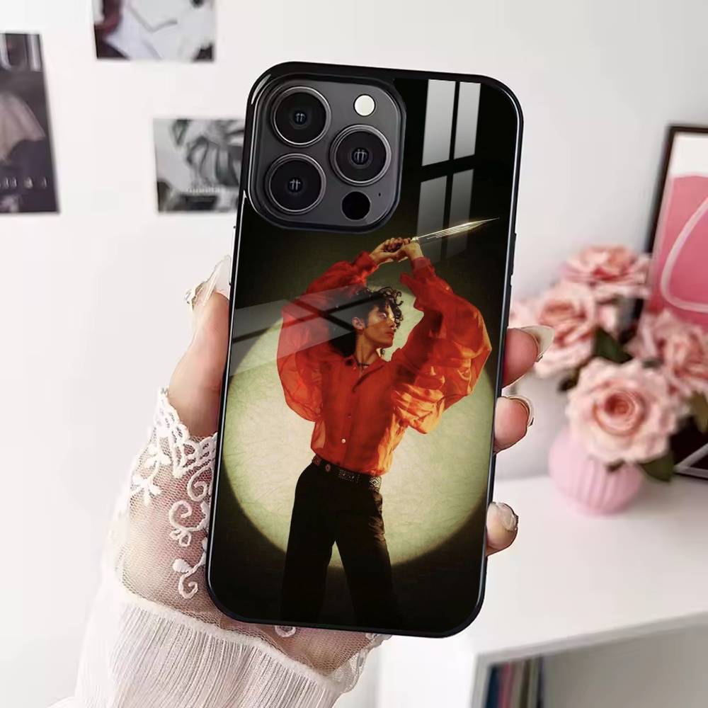 C-Conan Singer G-GrayS Phone Case For iPhone 17 16 15 14 13 12 Pro Max Plus for Magsafe Mirror Wireless Magnetic Cover