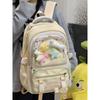 Japanese Style Ins Schoolbag Girls' Cute Junior High School Student Backpack Multi-Layer Primary School Large Capacity Computer Backpack