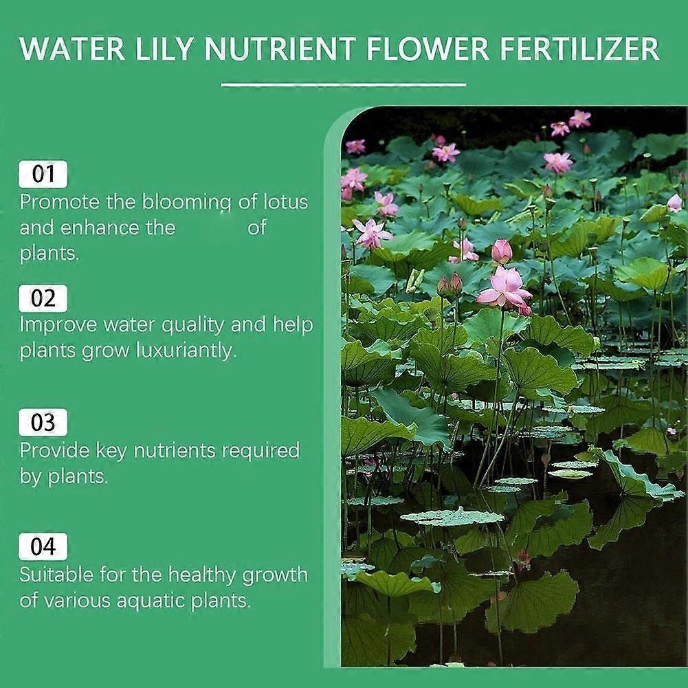 Lotus Nutrients Aquatic Plant Fertilizer, 200g Aquarium Plant Fertilizer