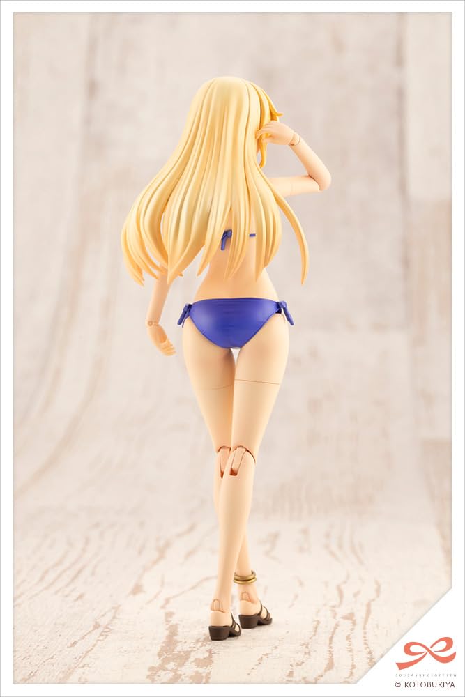 KOTOBUKIYA Sosai Garden Ritsuka Saeki Высота 158 мм, пластиковая модель для девочек [Купальник] приблизительно. 1/10