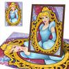 DIY Diamond Painting Beautiful Princess Cross Stitch Kit Mosaic Art Diamond Painting Full Circle Diamond Home Decoration