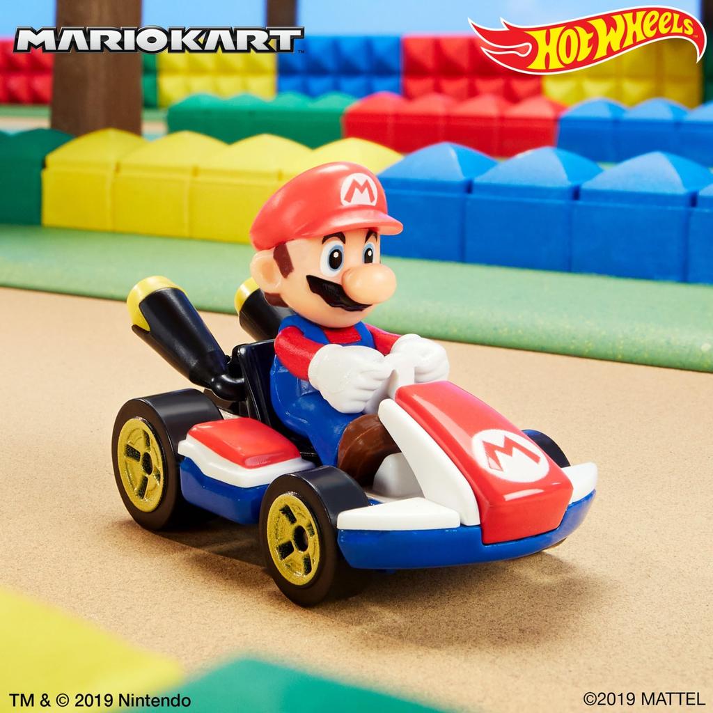 Hot Wheels Mario Kart Стандартный GBG26