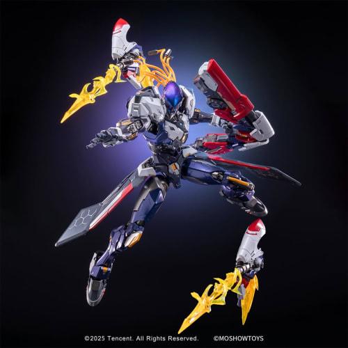 HiPlay MOSHOWTOYS Superior Houyi: Endless Starlight Mecha ZY0015 Action Figure, Painted and Complete