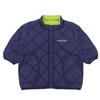 Reversible Down Jacket Nylon Baby 1101699 [Montbell] Baby's Children's (Navy (NV) /80 Size)