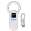 Сканер микрочипов животных 134,2 кГц 1,44-дюймовый TFT-экран USB2.0 Bluetooth 5.0 Идентификационный сканер чипов для домашних животных