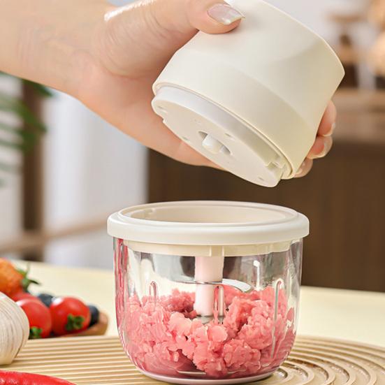 Набор для измельчения чеснока Garlic Punch Пресс для чеснока Устойчивый к ржавчине Многоцелевой измельчитель чеснока для мяса, орехов, овощей и специй Легко чистить Экономия времени Кухонный инструмент