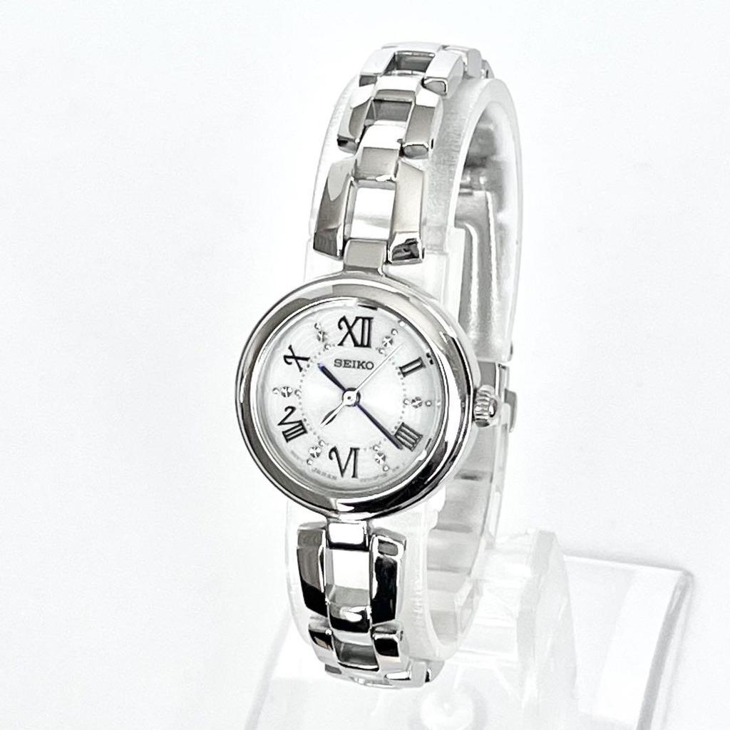[USED] Seiko SEIKO Women's Watch, Working, Solar, Polished, S2061