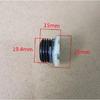 Chainsaw CS-4000 CS-4200 Oil Pump and WORM GEAR For ECHO CS-4400 4000 4200 CS4400 4003 4010 ZOMAX ZM-4000 4216 Chain saw parts