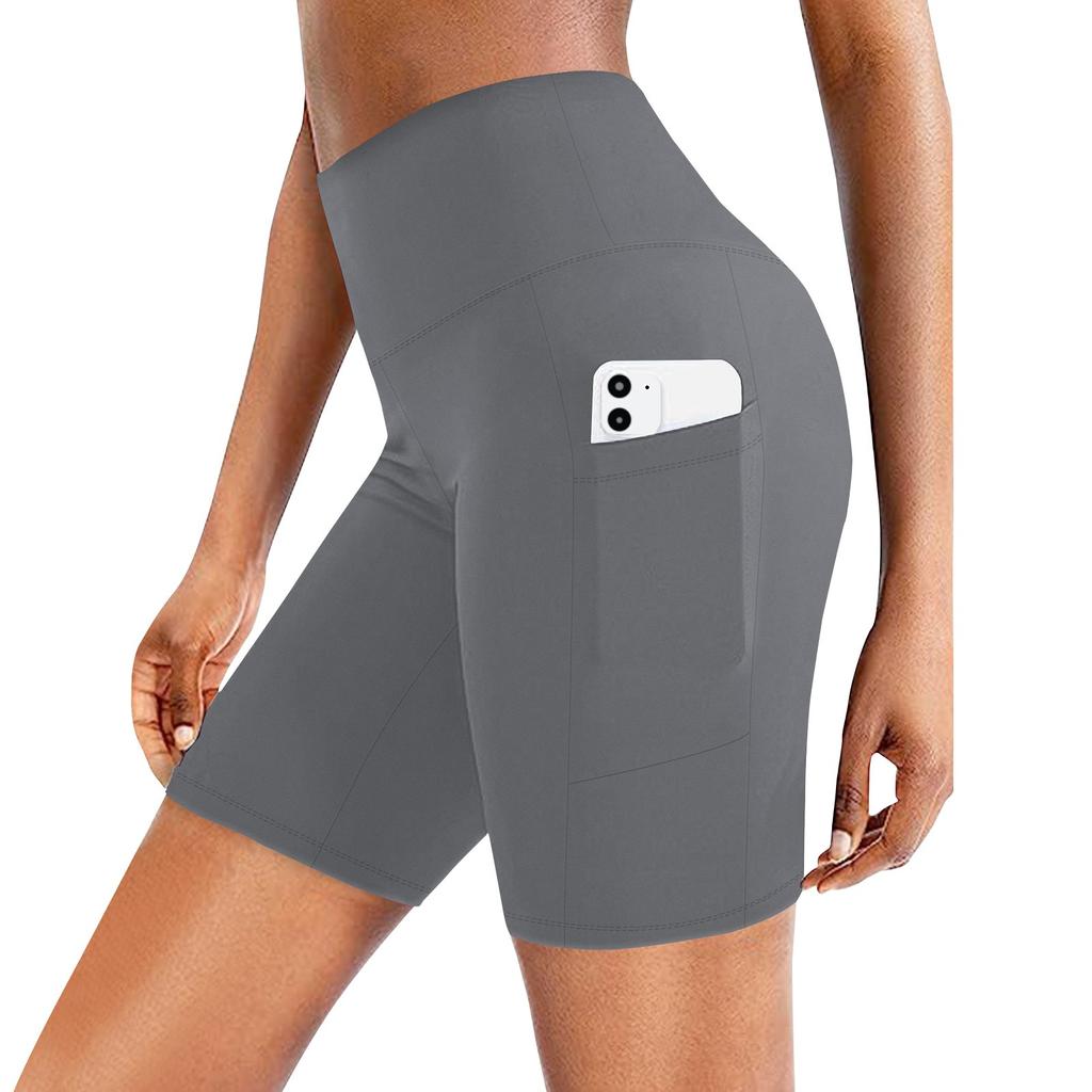 Летние высокоэластичные спортивные шорты для бега