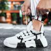 Fashion Casual Shoes For Men Street Style Walking Shoes Sneakers Thick Bottom Running Basketball Shoes Male 2024 Vulcanized Sneakers Men