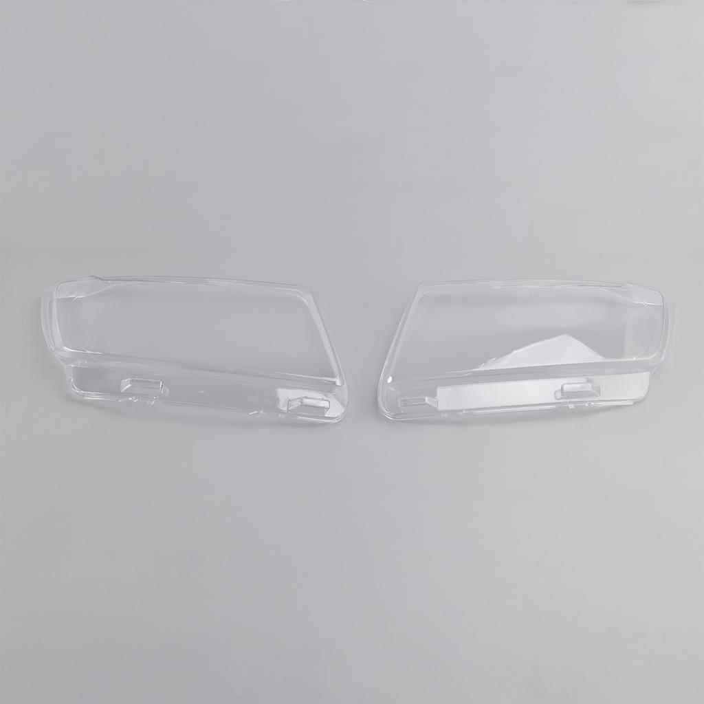 2pcs Headlight Lens Shell Cover Clear For Jeep Grand Cherokee 2011-2013