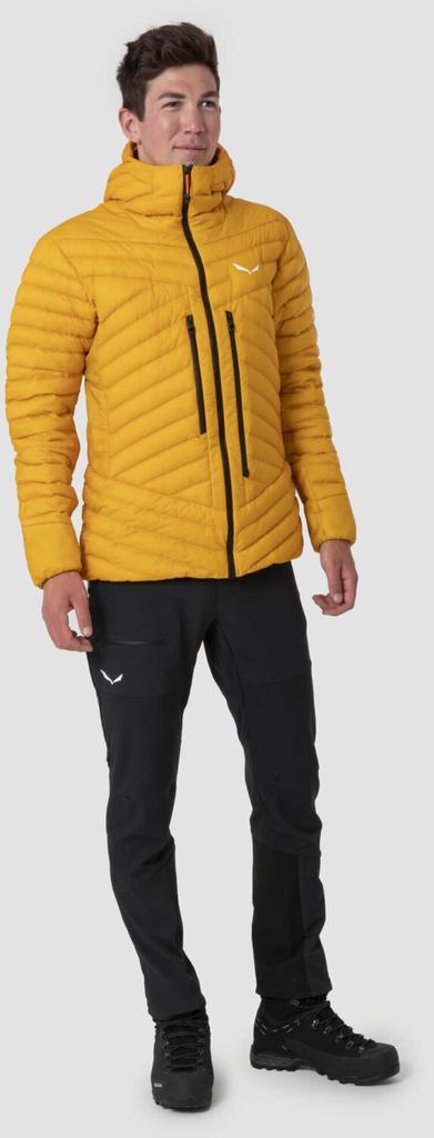 Куртка Salewa Ortles RDS Hybrid Daunenjacke Herren желтое золото