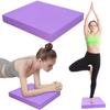 Yoga Mat Soft Balance Pad TPE High Rebound Exercise Pad Thick Cushion Pilates Balance Board for Fitness Training Body Building