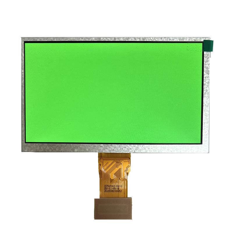 7-дюймовый IPS LCD дисплей, Full HD, 50-контактный RGB, Двухчиповый, Для установки в корпус или с клеем, с сенсорным экраном