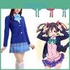 Дышащий костюм для косплея Love Live Kousaka Honoka Yazawa Niko Nishikino Maki с идеальными швами