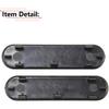 1 Pair Door Panel Handle Plug Screw Cover Trim Compatible with Corvette C5 19