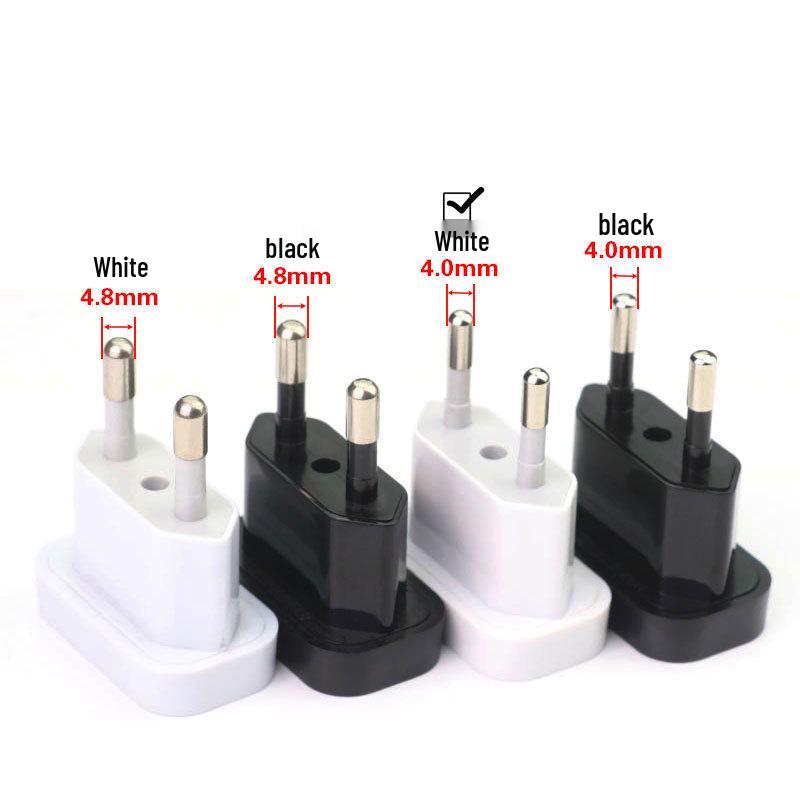 American to European Plug Adapter & European to American Conversion Socket