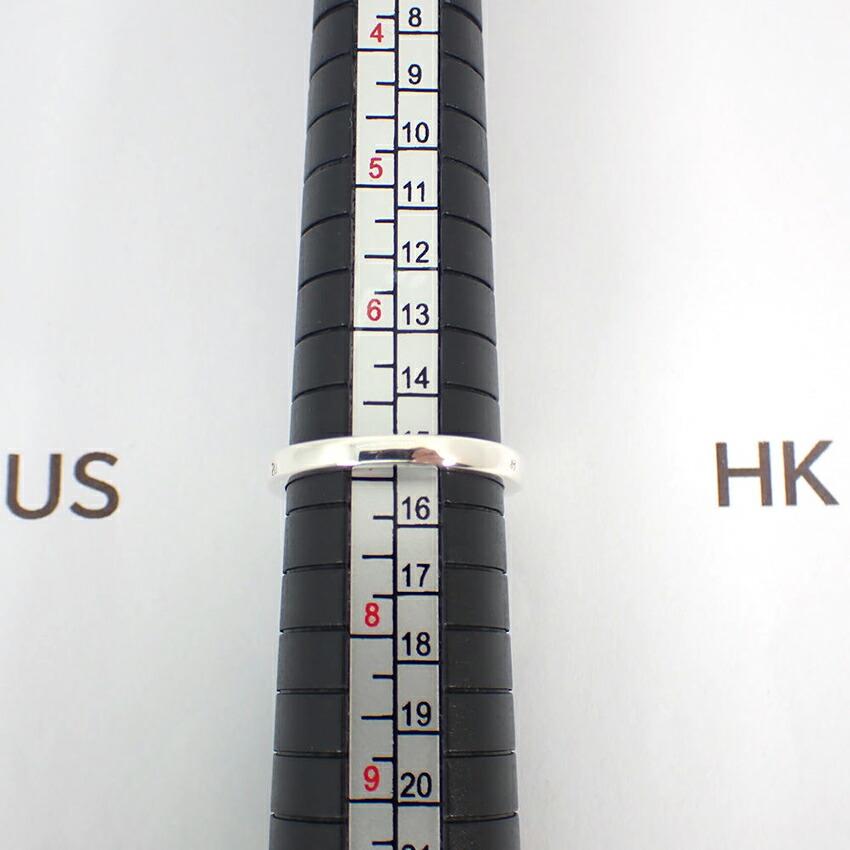 [Pre-owned] TIFFANY 925 Loving Heart Ring, Size 14, J51-5