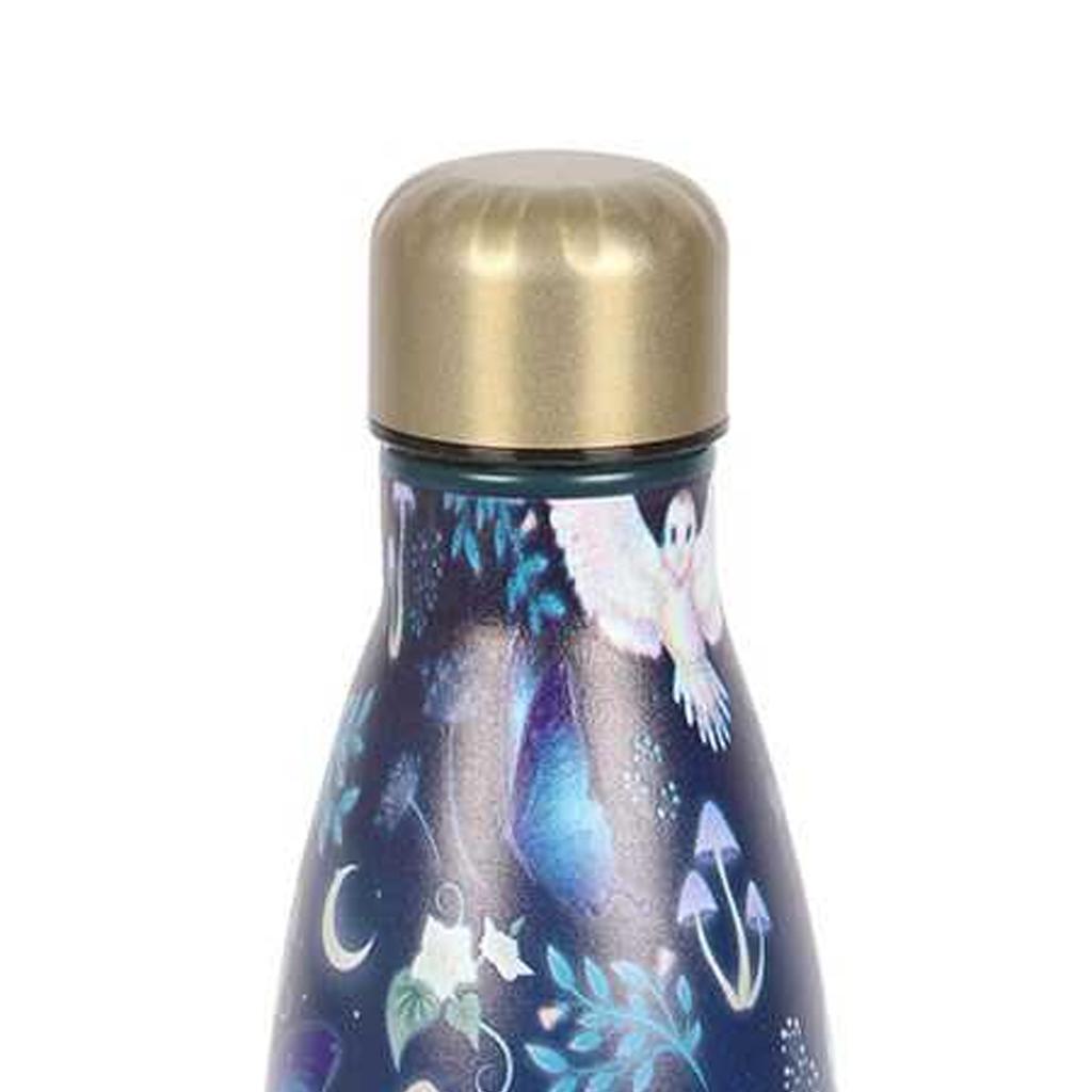 Something Different Ночной полет совы стальная бутылка для воды