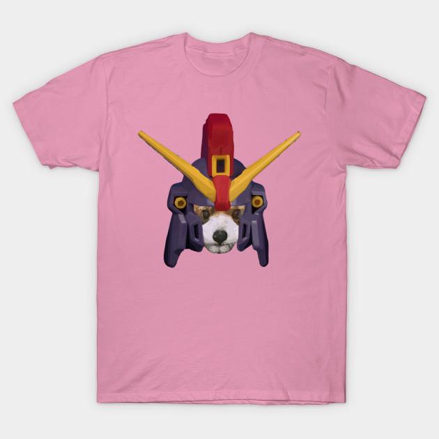 T Shirt Women Gundam Sandrock Red Panda Harajuku Print Kawaii Tshirt Summer Short Sleeve Female T-Shirt Top Tee