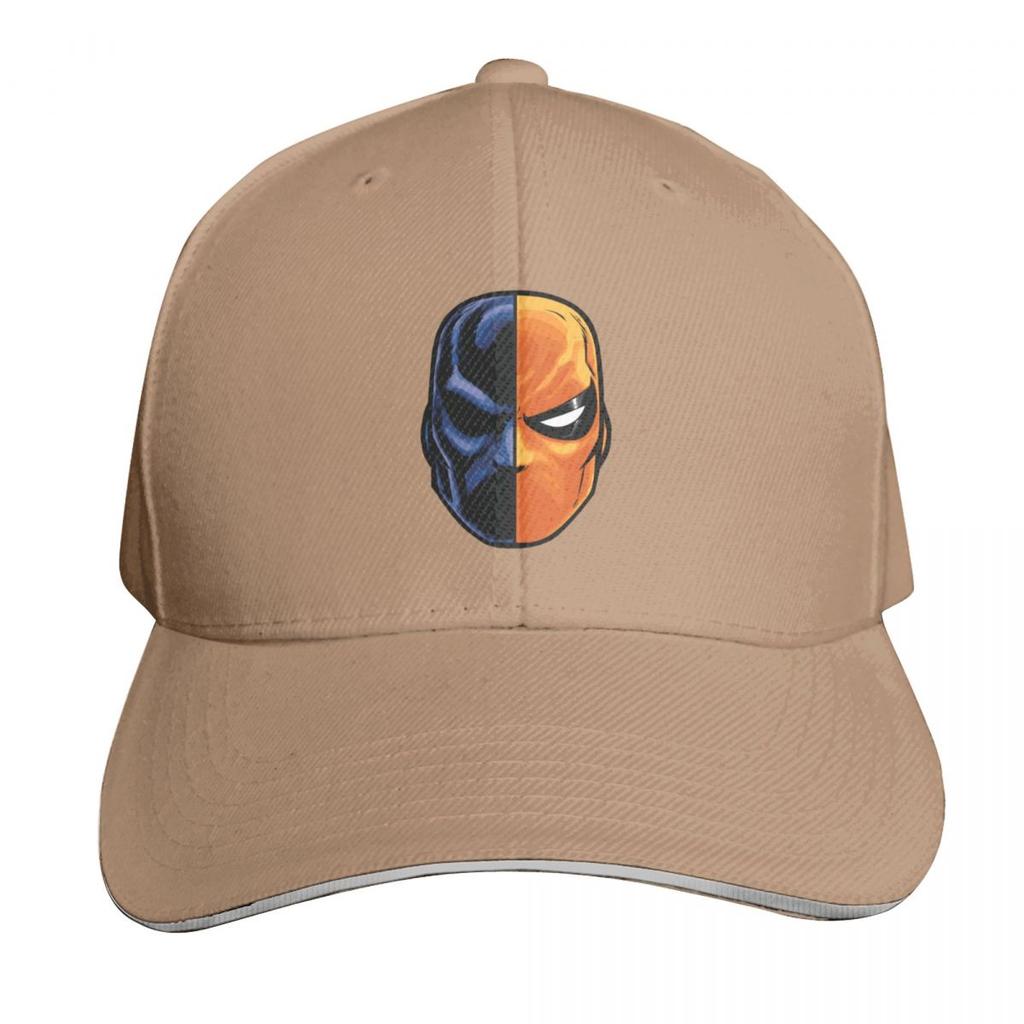 Маска Deathstroke (Подробнее) Базовая кепка-бейсболка Унисекс большого размера Кепка-snapback день рождения F Кепки Унисекс Женские