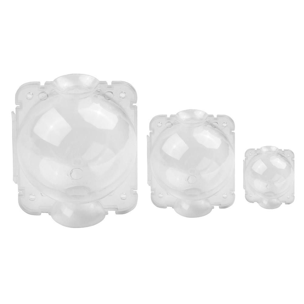 9 шт. Коробки для укоренения Шарообразная коробка Прививка Высокое давление