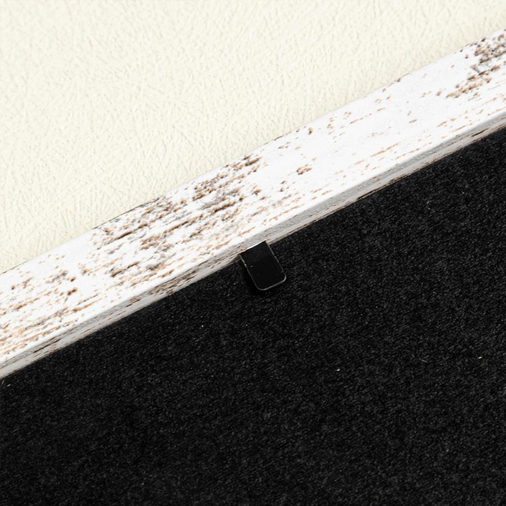 Деревянная настенная фоторамка-коллаж в деревенском состаренном дизайне, включает три или четыре варианта рамок для стен