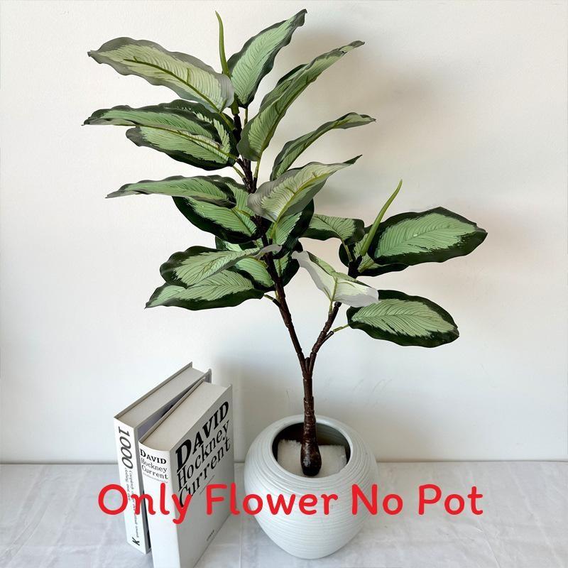 Ochrosia Maculata Jacq Tree Synthetic Greenery For Indoor Home Office Decoration And Photography