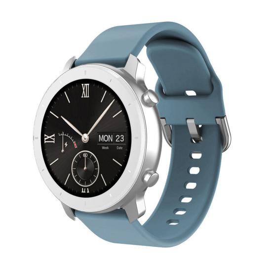 Watch Band Soft Silicone 20mm Smartwatch Replacement Wrist Strap Bracelet Accessories for Amazfit GTS 2E/GTS 2/BIP/BIP Lite